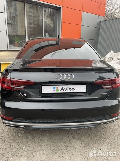 Audi A4 2 AMT, 2019, 66 100 км