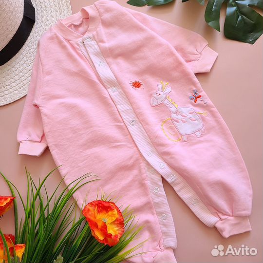 Комбинезон для девочки 74