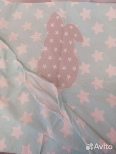 Подушки для детской кроватки