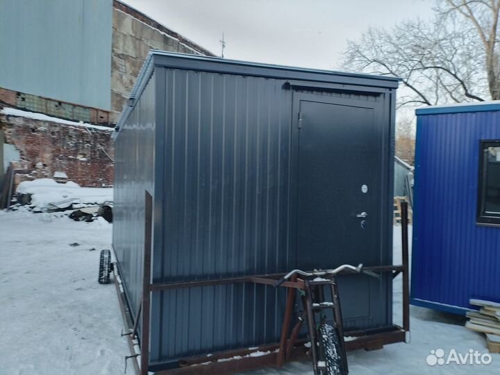 Дом бытовка вагончик хозблок