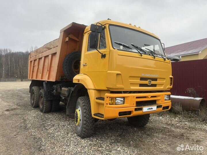 КАМАЗ 6522, 2012