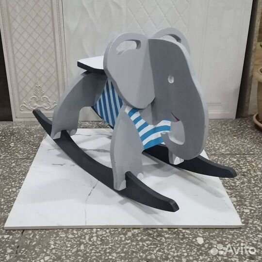 Детская качалка Слоник