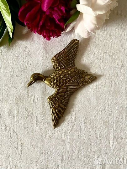 Винтажные бронзово - латунные предметы