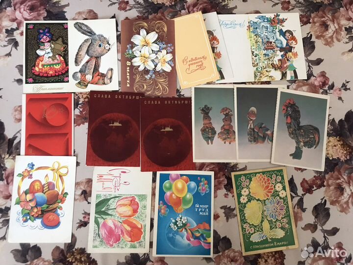 Открытки СССР