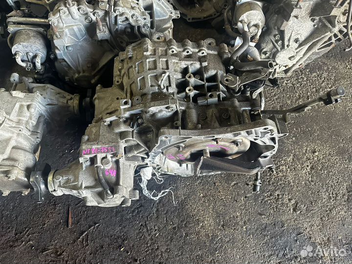 АКПП Nissan X-Trail T31 Qashqai mr20de 4WD