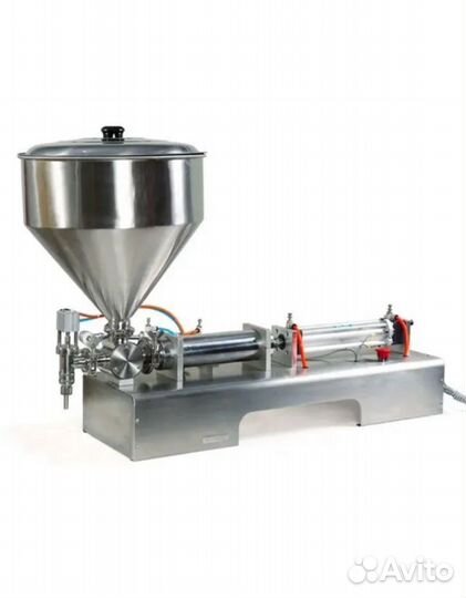 Дозатор поршневой lpfx пневматический до 500 ml