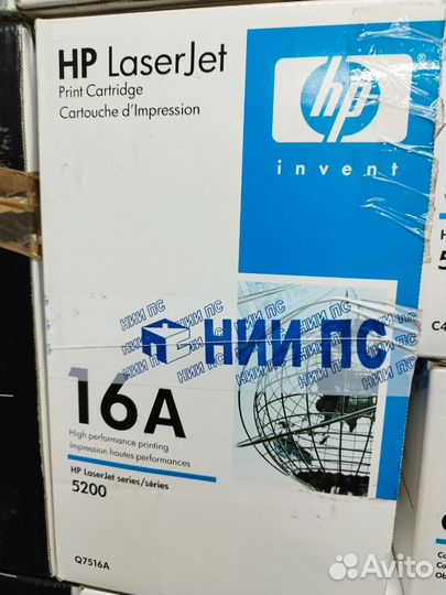 Картридж HP Q7516A (16A)