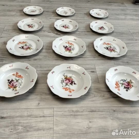 Столовый сервиз Чехословакия