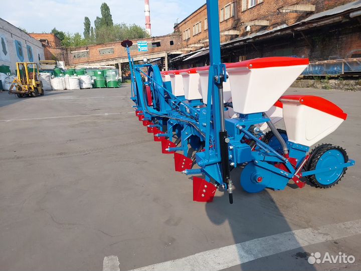 Сеялка Посевная Компания СПЧ-8ДФ, 2024