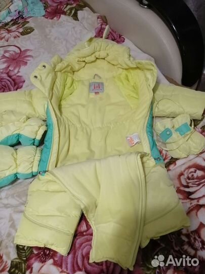Зимний комбинезон