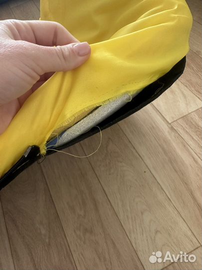 Сидушка в санки