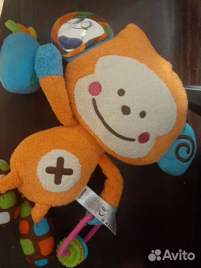 Детские развивающие игрушки для малышей