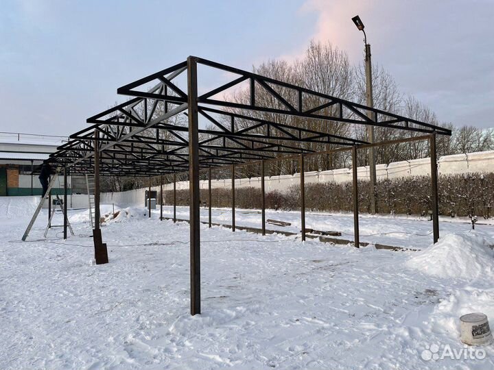 Изготовление металлоизделий и металлоконструкций