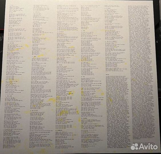 Виниловая пластинка sheeran ED - subtract - clear