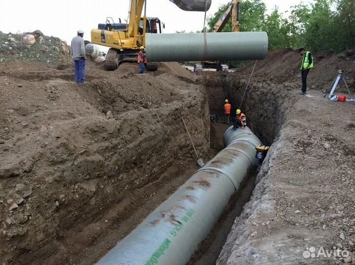 Канализация Септик Газ Вода Свет Скважина Бурение