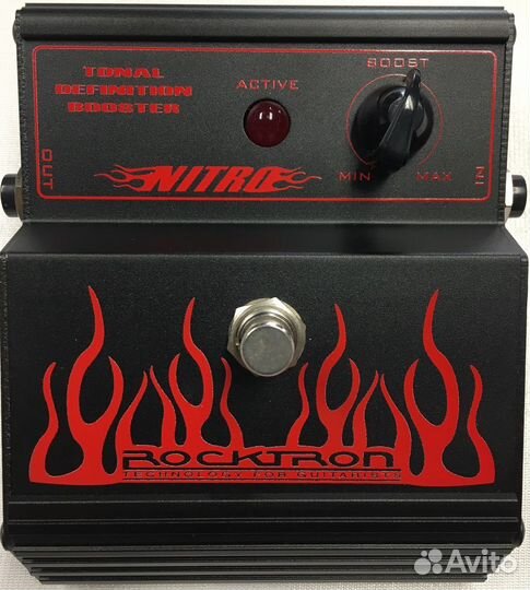 Педаль эффектов QSC nitro