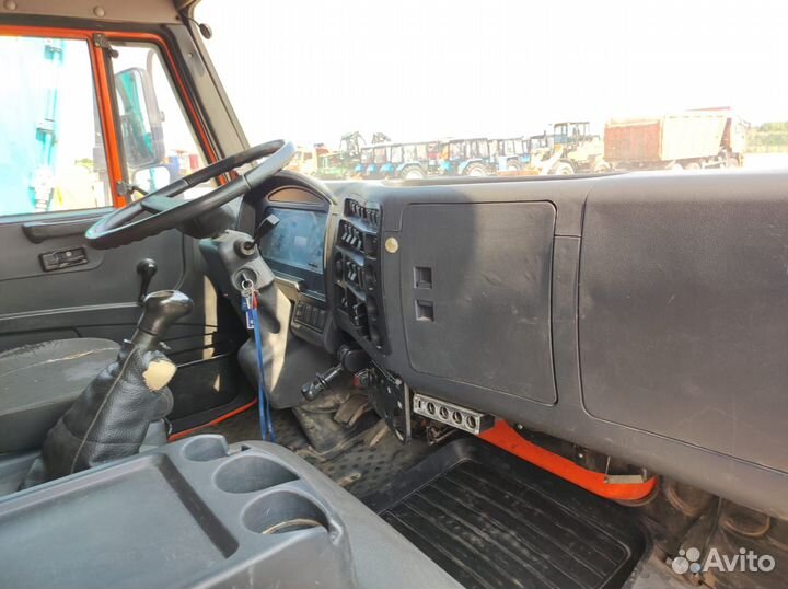 КамАЗ 6520, 2017