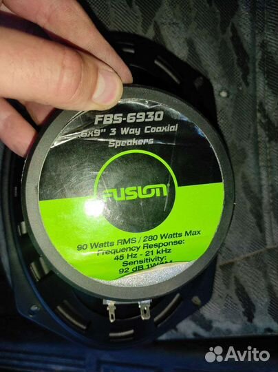Динамики Fusion FBS6930