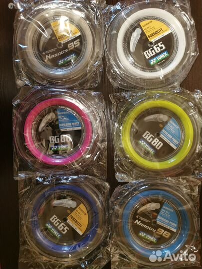 Струна Yonex BG-80 бадминтон