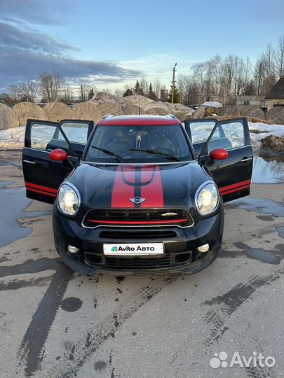 MINI John Cooper Works Countryman 1.6 AT, 2016, 106 000 км