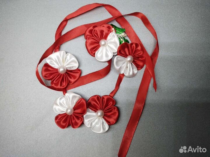 Лента в косу