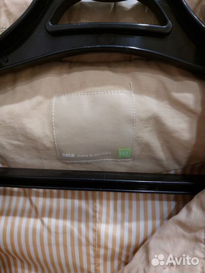 Тренч для девочки 152 sela