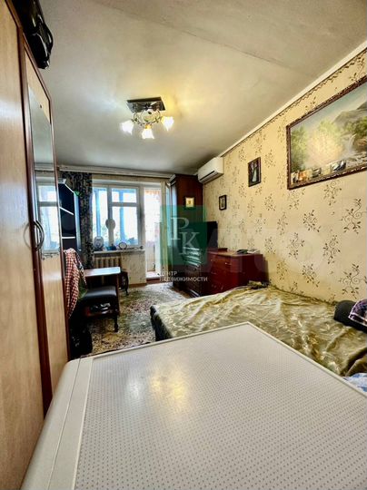 Комната 38,2 м² в 1-к., 3/5 эт.