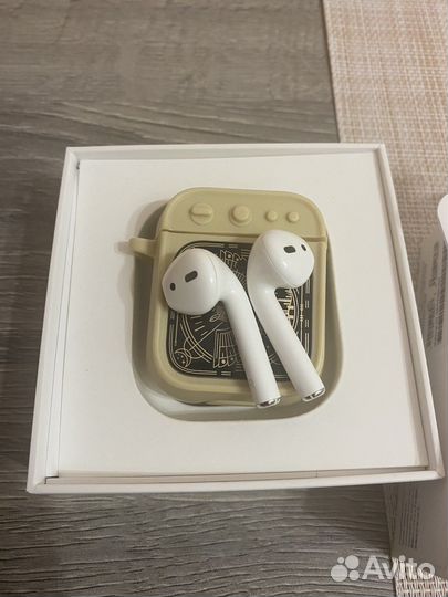 Наушники apple earpods
