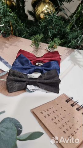 Галстук бабочка