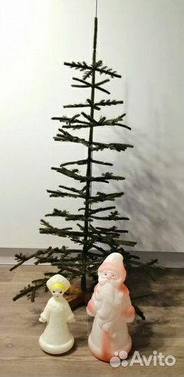 Елка советская пластмасса СССР 110 см