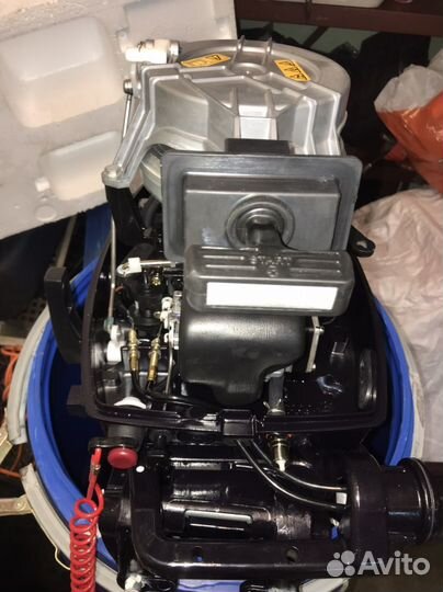 Лодочный мотор nissan marine 9.8 B