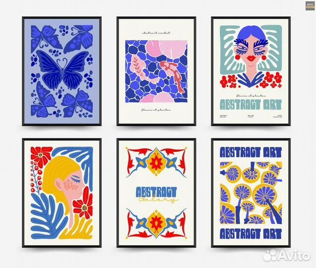 Интерьерная картина на стену 025-6