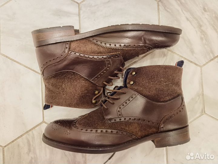 Ботинки Tommy Hilfiger комбинированные 41р