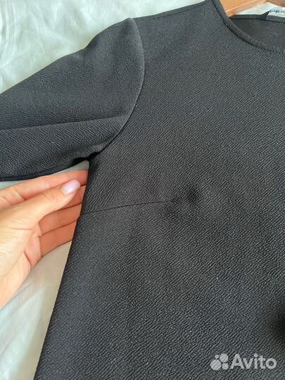 Платье stradivarius черное