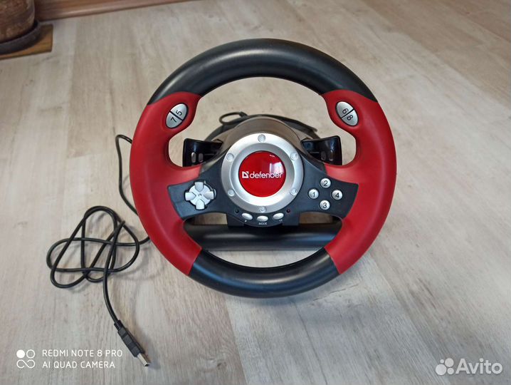 Руль Defender Challenge mini le