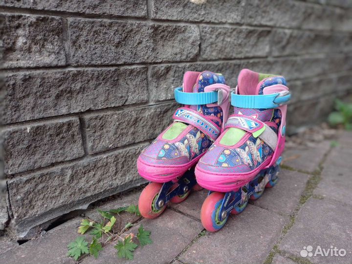 Роликовые коньки детские