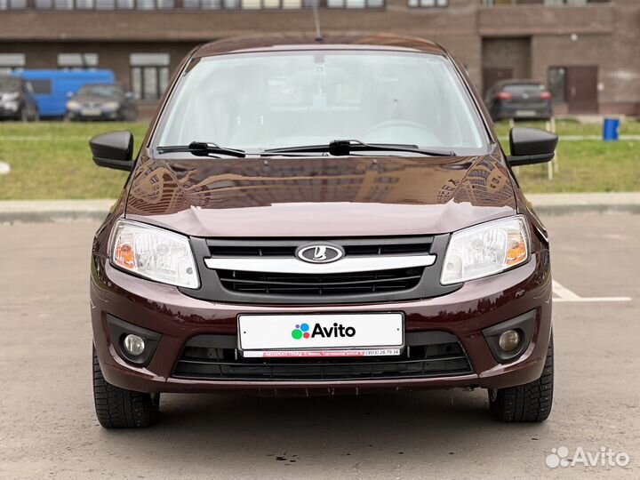 LADA Granta 1.6 МТ, 2015, 107 000 км
