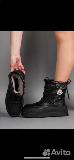 Сапоги дутики женские зимние 37 38
