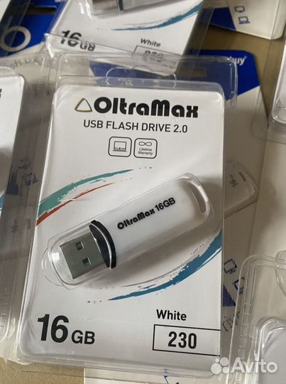 Флешки 16 гб много штук