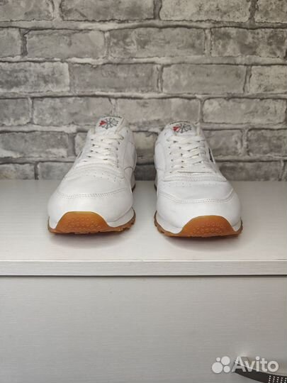 Кроссовки Reebok classic leather