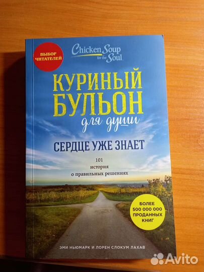 Куриный бульон для души