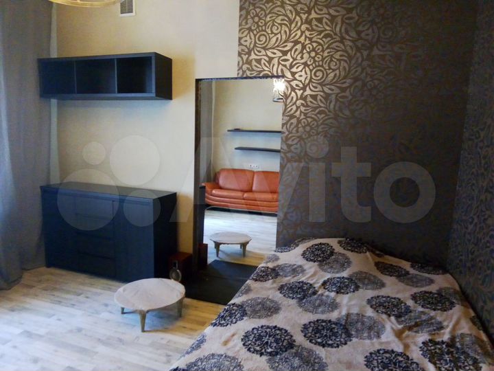 Комната 17,5 м² в 3-к., 2/5 эт.