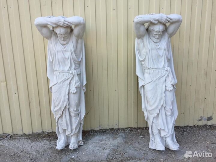 Скульптура самсон