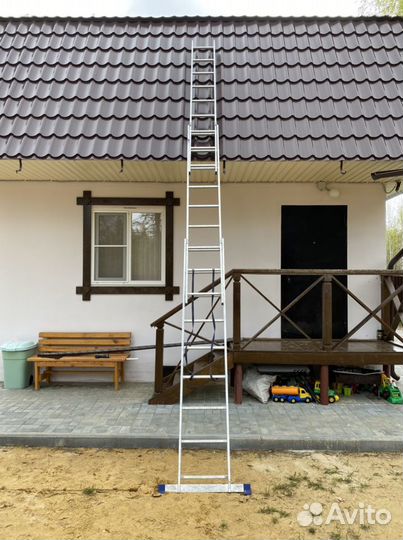 Аренда лестницы/стремянки 5,88м