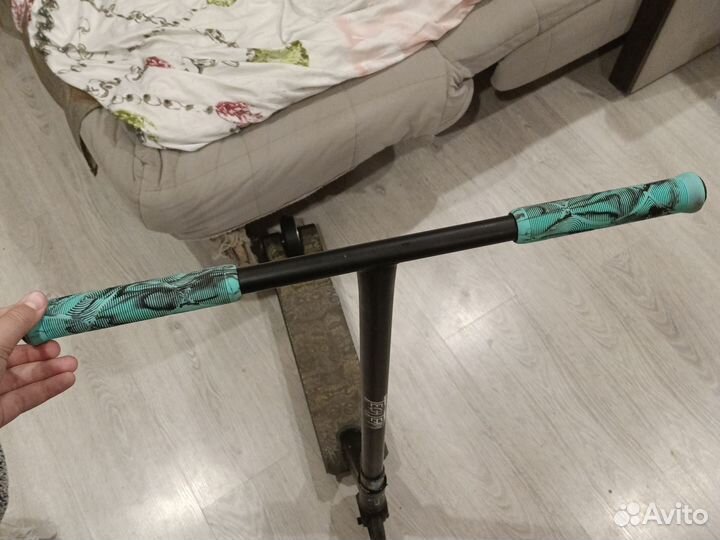 Трюковой самокат Tech team voodoo 2022 blue