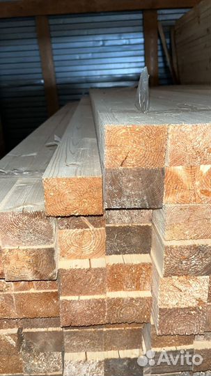 Брусок сухой строганный 50x70x3000 мм