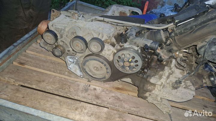 266.960 двигатель a b класс Mercedes-Benz B200