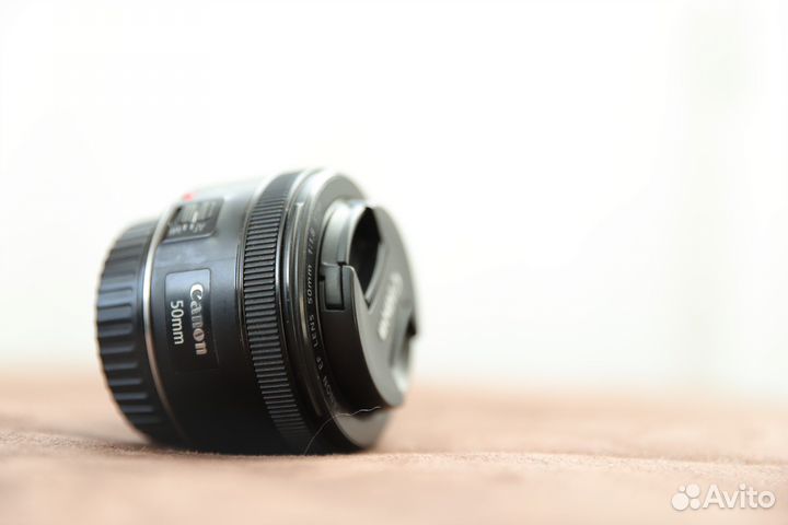 Обьектив Canon ef 50mm f 1.8 stm
