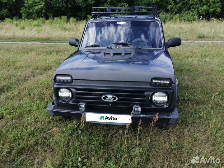 LADA 4x4 (Нива) 1.7 МТ, 2012, 141 000 км