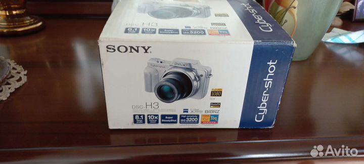 Фотоаппарат sony